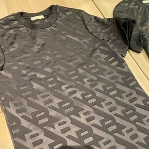 Balenciaga, Polyester logo t-shirt, authentic, unisex